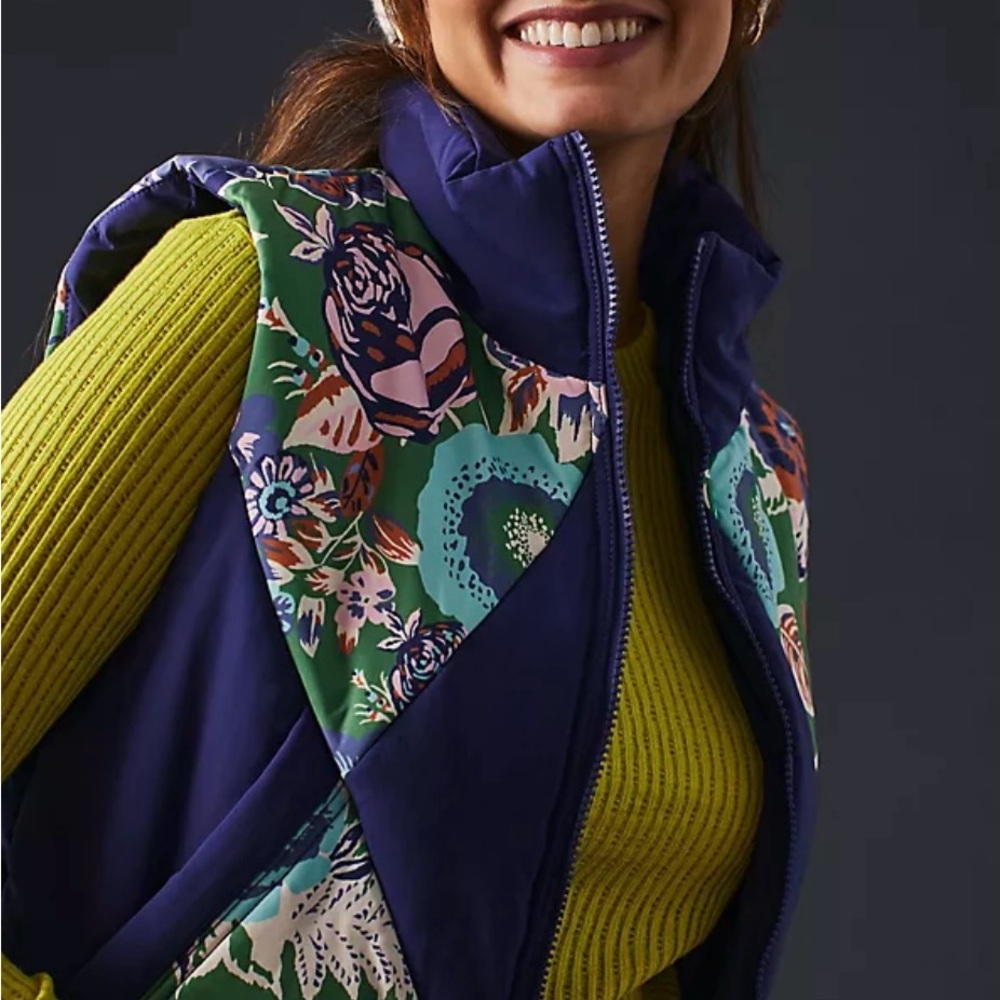 Anthropologie Daily Puffer Vest